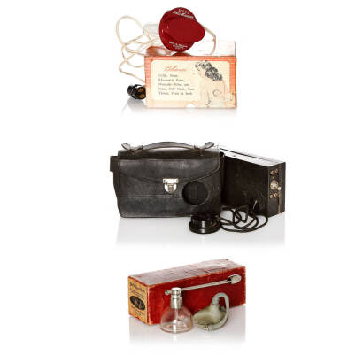 Three Vintage Medical Items