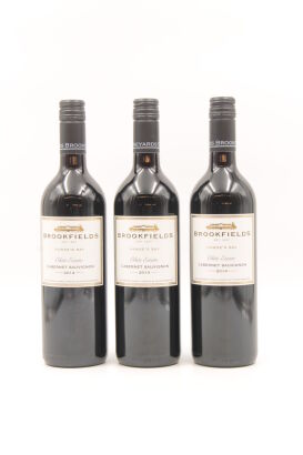 (3) 2014 Brookfields Ohiti Estate Cabernet Sauvignon, Hawkes Bay