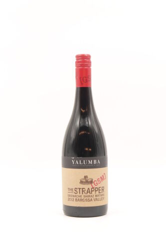 (1) 2013 Yalumba The Strapper GSM, Barossa