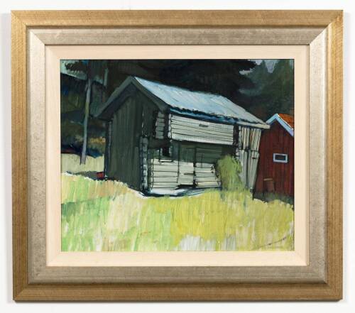 RON STENBERG Hay Barn, Dalarn