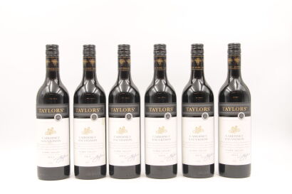 (6) 2012 Taylors Cabernet Sauvignon, Clare Valley
