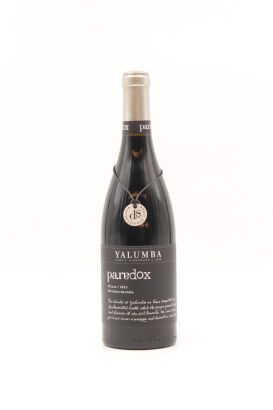 (1) 2013 Yalumba Paradox Shiraz, Barossa