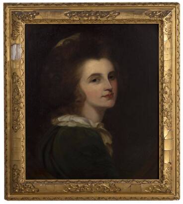 BRITISH SCHOOL (AFTER ROMNEY) Untitled
