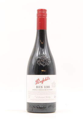 *(1) 2016 Penfolds Bin 138 GSM Grenache Shiraz Mourvedre, Barossa Valley