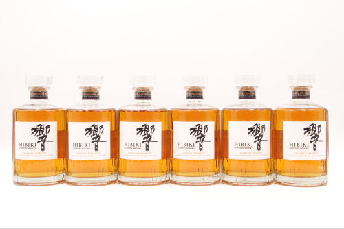 *(6) Hibiki 'Japanese Harmony' Blended Whisky, Japan 43% ABV