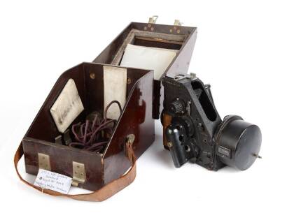 A World War II cased RAF Bubble Sextant Navigation and for Lancaster & Halifax Bombers