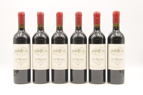 (6) 2008 St Nesbit Cabernet Merlot Petit Verdot, Auckland