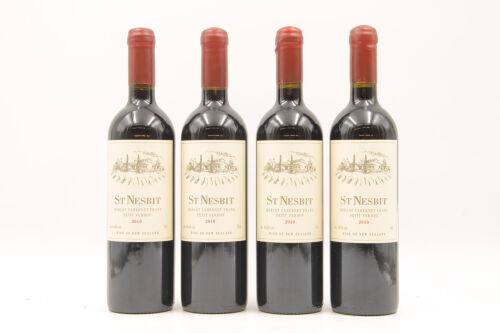 (4) 2010 St Nesbit Cabernet Merlot Petit Verdot, Auckland