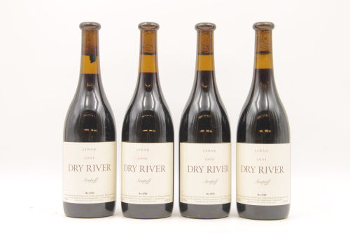 (4) 2001 Dry River Arapoff Syrah, Martinborough [BC95] [JR17.5]