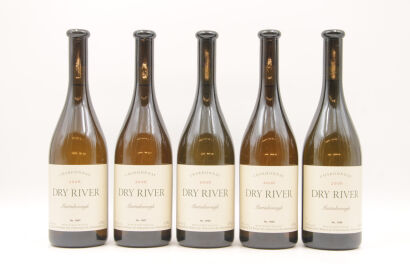 (5) 2006 Dry River Chardonnay, Martinborough