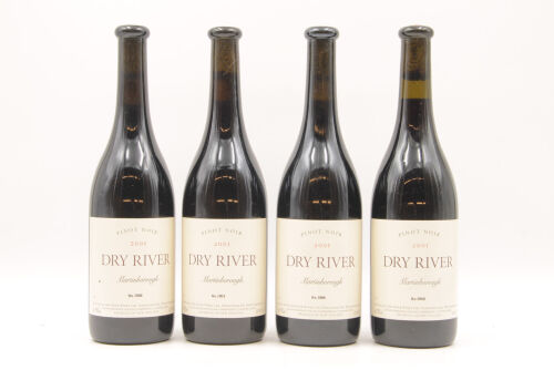 (2) 2001 Dry River Pinot Noir, Martinborough