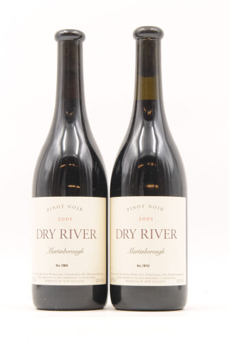 (2) 2001 Dry River Pinot Noir, Martinborough