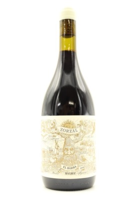 (1) 2019 Zorzal 'El Barba' Malbec, Gualtallary, Argentina [RP96]