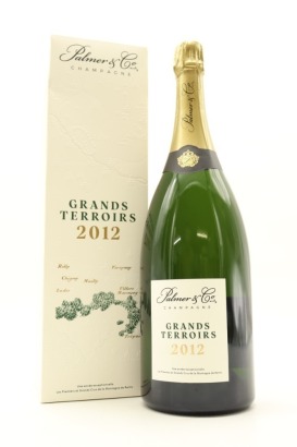 (1) 2012 Palmer & Co Grands Terroirs, Champagne, 1500ml (GB)