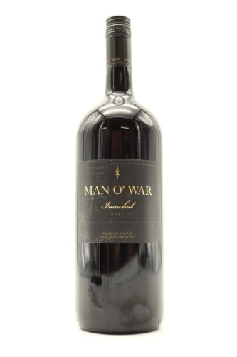 (1) 2011 Man O' War Ironclad, Waiheke Island, 1500ml