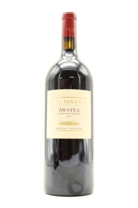 (1) 2014 Te Mata Estate 'Awatea' Cabernets - Merlot, Hawke's Bay, 1500ml