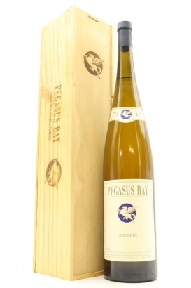 (1) 2010 Pegasus Bay Riesling, Waipara, 1500ml [JR16.5] [BC95] (GB)