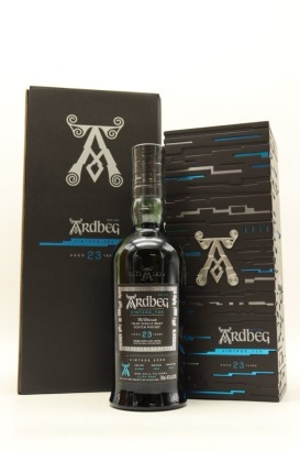 (1) Ardbeg 23 Year Old Vintage_Y2K Single Malt Scotch Whisky, 46% ABV