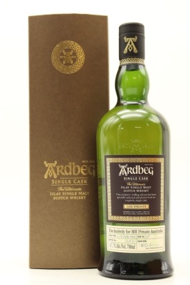(1) Ardbeg The Ultimate Single Cask #3381 'MH Private Australia' bottling Single Malt Scotch Whisky, 47.7% ABV