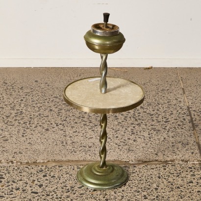 A Vintage Standing Ashtray