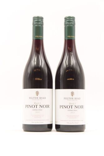 (2) 2012 Felton Road Block 3 Pinot Noir, Bannockburn [BC96] [JR18]