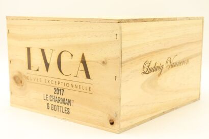 (6) 2017 LVCA Ludwig Vanneron Le Charmant, Hawke's Bay (OWC) ♦