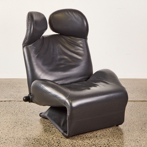 An Oshiyuki Kita Wink Chair For Cassina