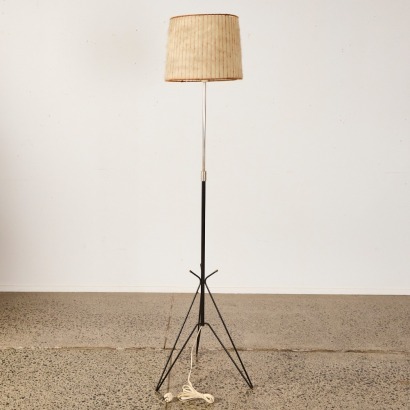 A John Crichton Lamp With Original Shade