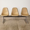 An Eames Tandem Bench - 2