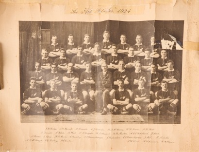 A 1924 All Blacks Photograph