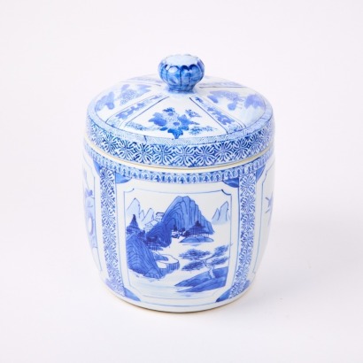 A Large Chinese Storage Jar