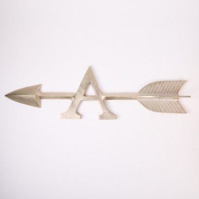 A Cast Aluminium Arrow