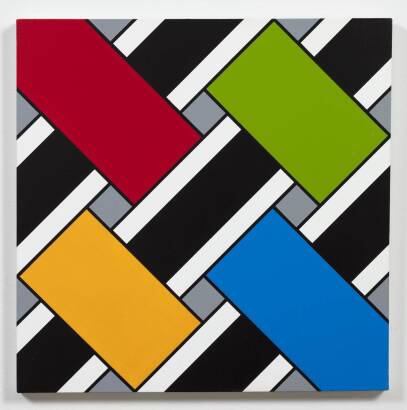 IAN SCOTT Small Lattice No. 256