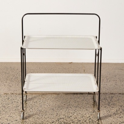 A Mid-Century Italian Folding Trolley by Speedy