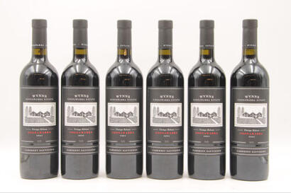 (6) 2004 Wynns Coonawarra Estate Vintage Release Cabernet Sauvignon, Coonawarra