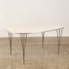 A Fritz Hansen Elliptical Dining Table