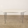 A Fritz Hansen Elliptical Dining Table - 3