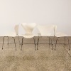 A set of four Fritz Hansen Series 7 Chairs - 2