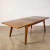 An Extendable Oak Dining Table - 2