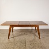 An Extendable Oak Dining Table