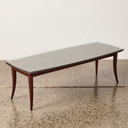 A Mid-Century Sabre Legged Coffee Table