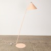 A Pale Pink MCM Floor Lamp