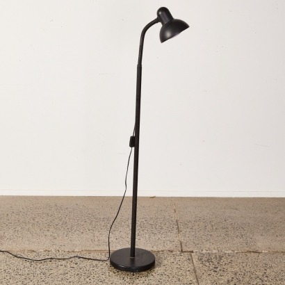 A Retro Style Black Adjustable Floor lamp