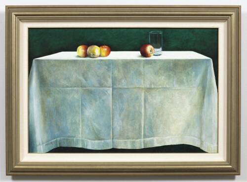 DAVID JOHN Still Life with Apples
