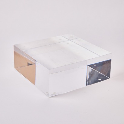 A Lucite Plinth