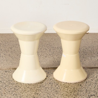 A Pair of Caroma Stools