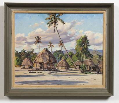 CHARLES MCPHEE Tahitian Landscape