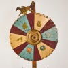 A Vintage Pub Raffle Roulette Wheel - 2