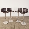 A Set Of Four Kai Stools By Lapalma Italy