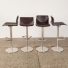 A Set Of Four Kai Stools By Lapalma Italy - 2